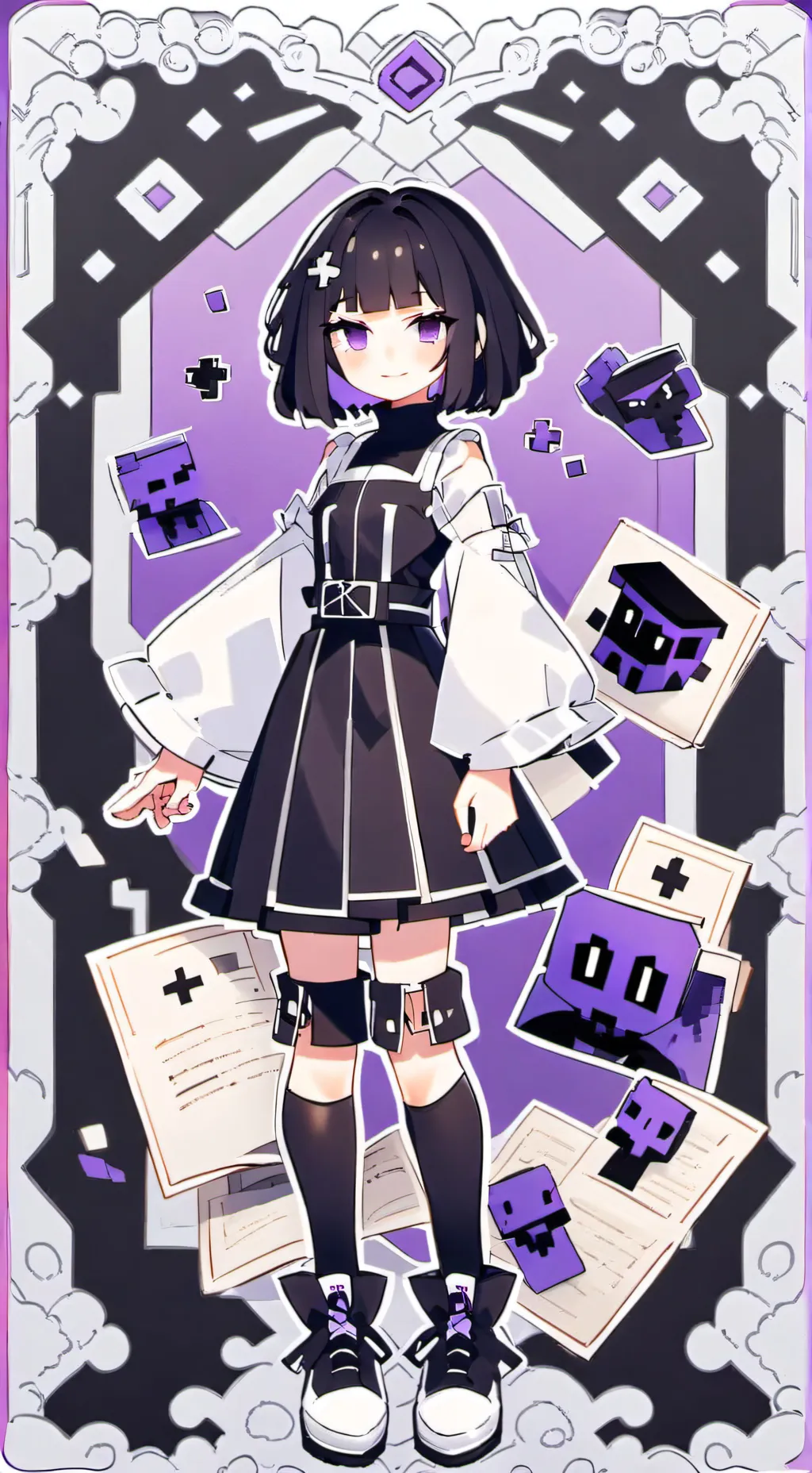 Talkie AI - Chat with Enderman