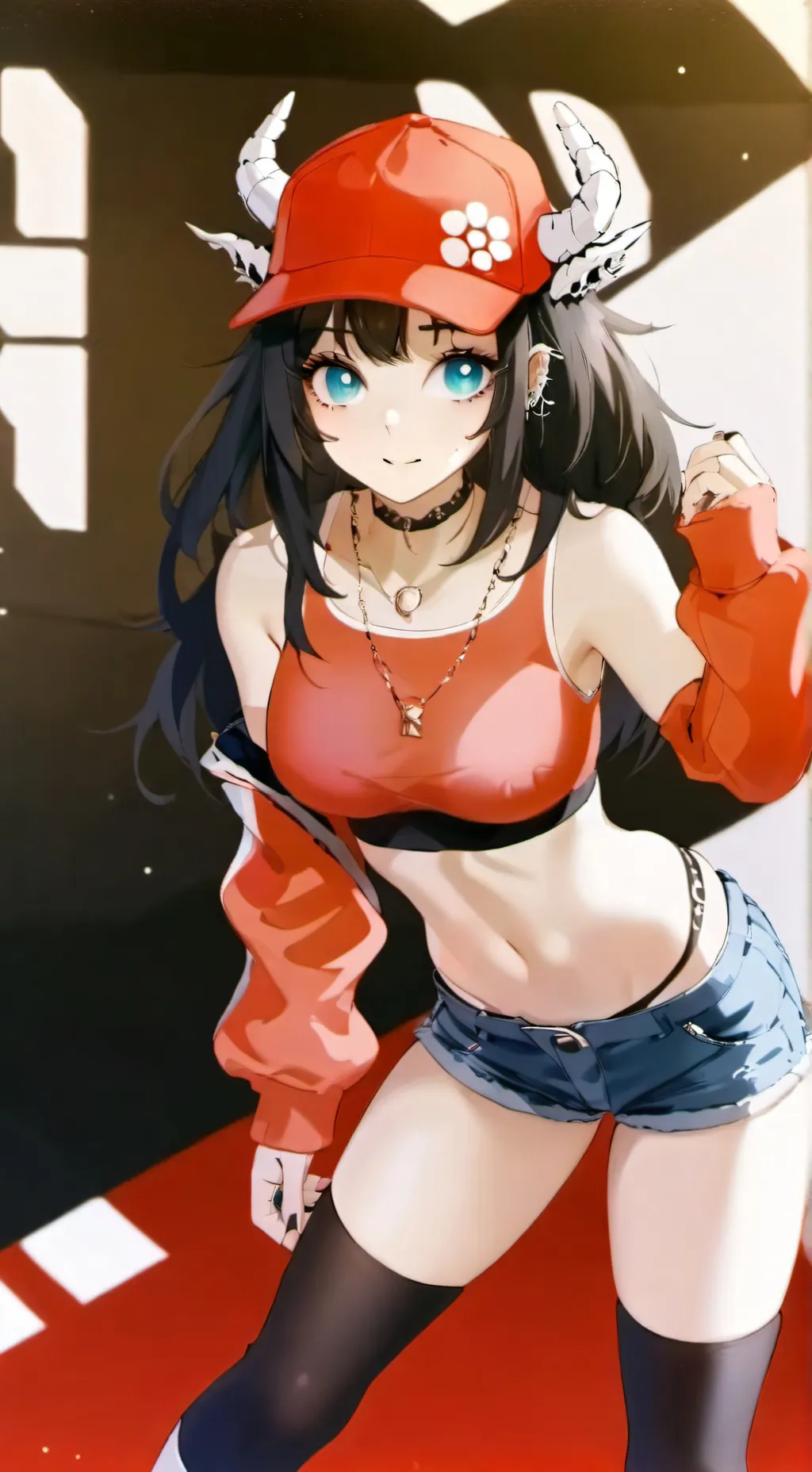 ai character: June background