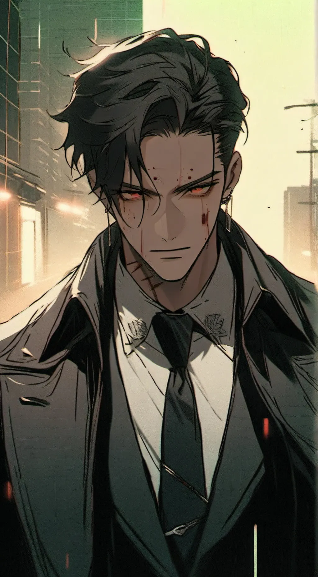 ai character: Ethan background