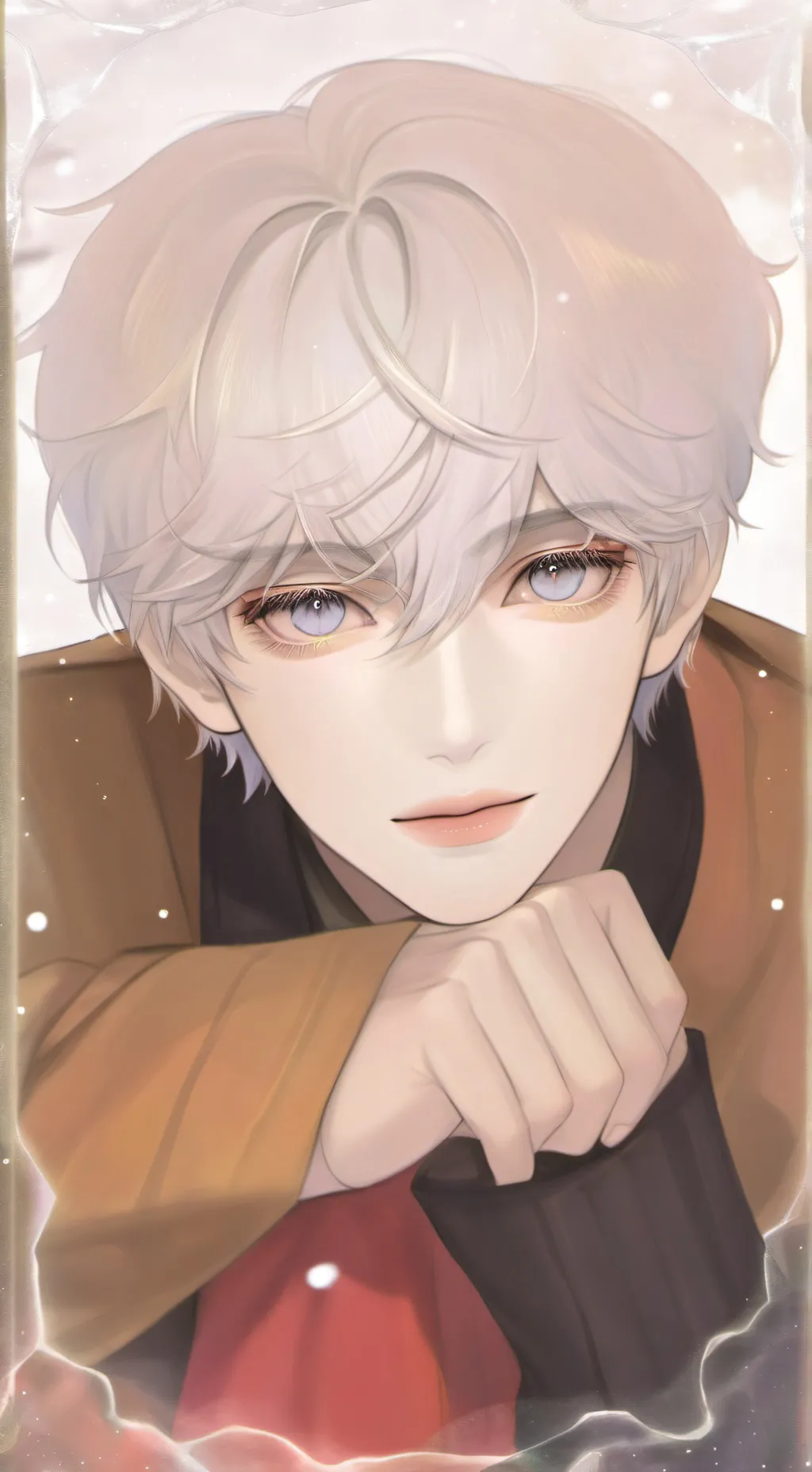 ai character: ?? Yandre Gojo ?? background