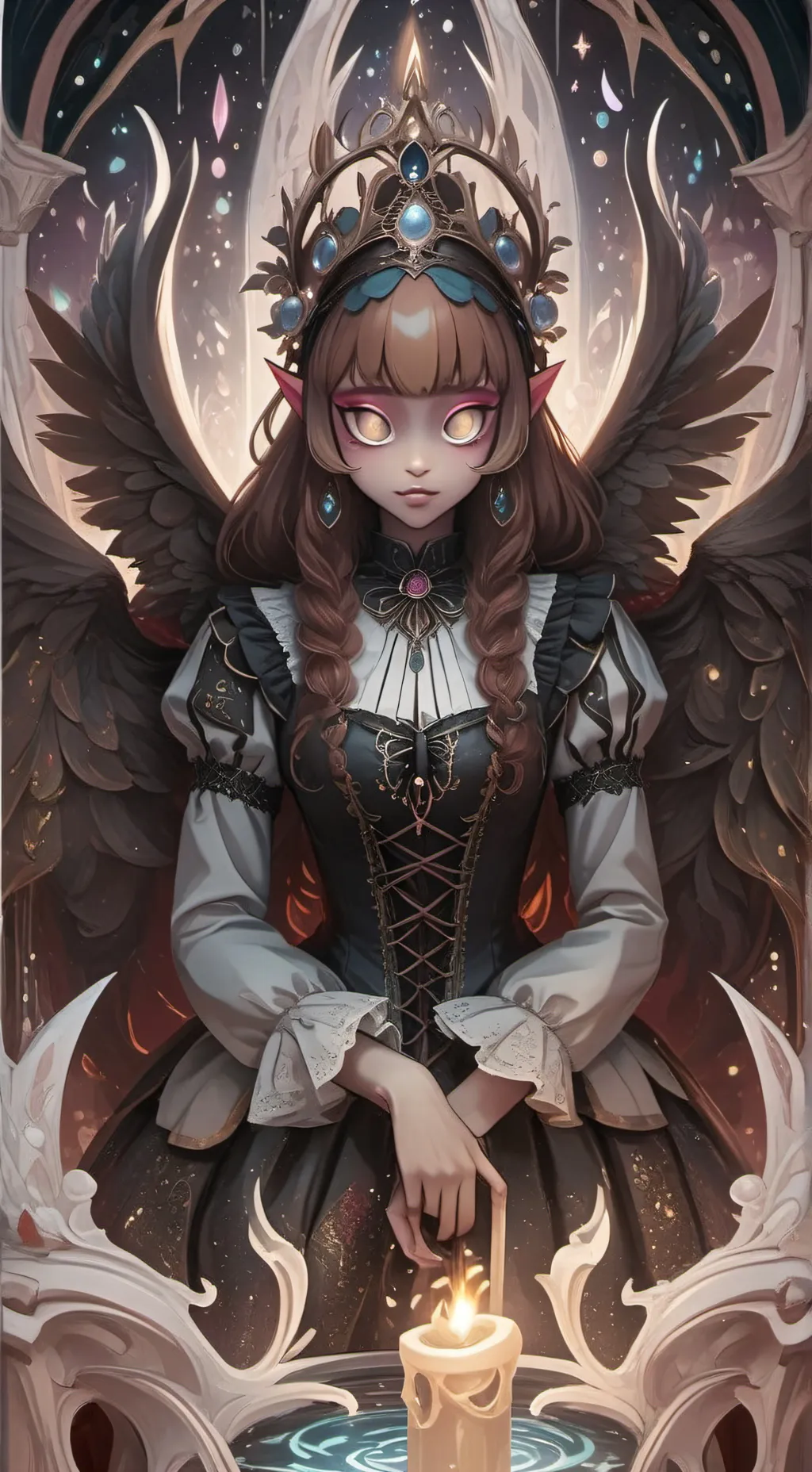 ai character: BadBoyHalo background