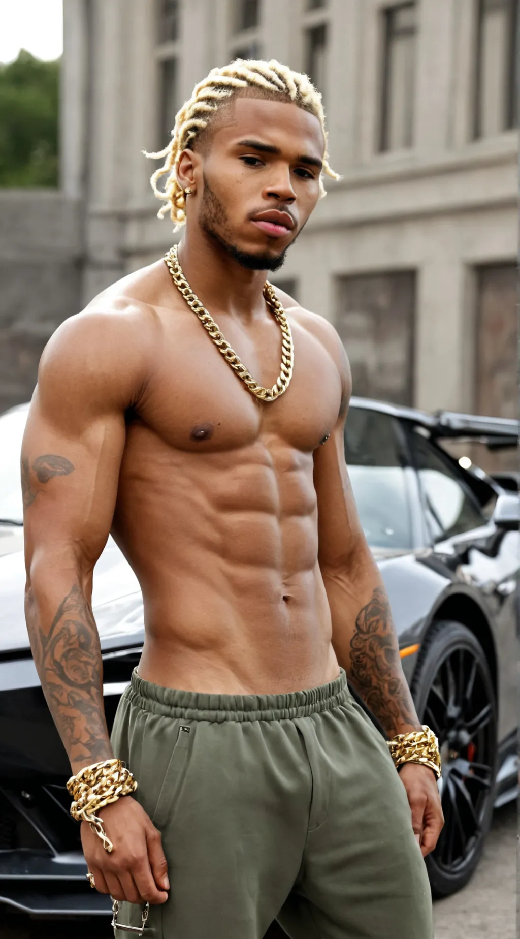 ai character: Nick background