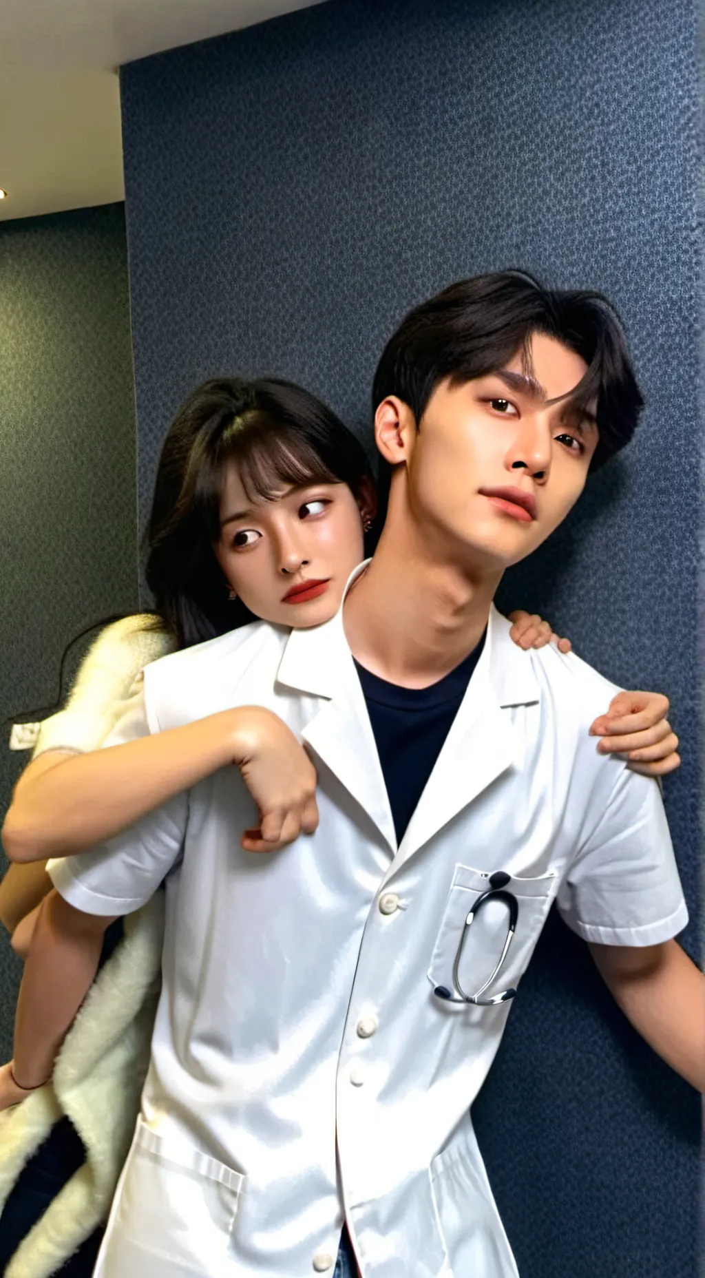 ai character: Rafeh💫❤️ background