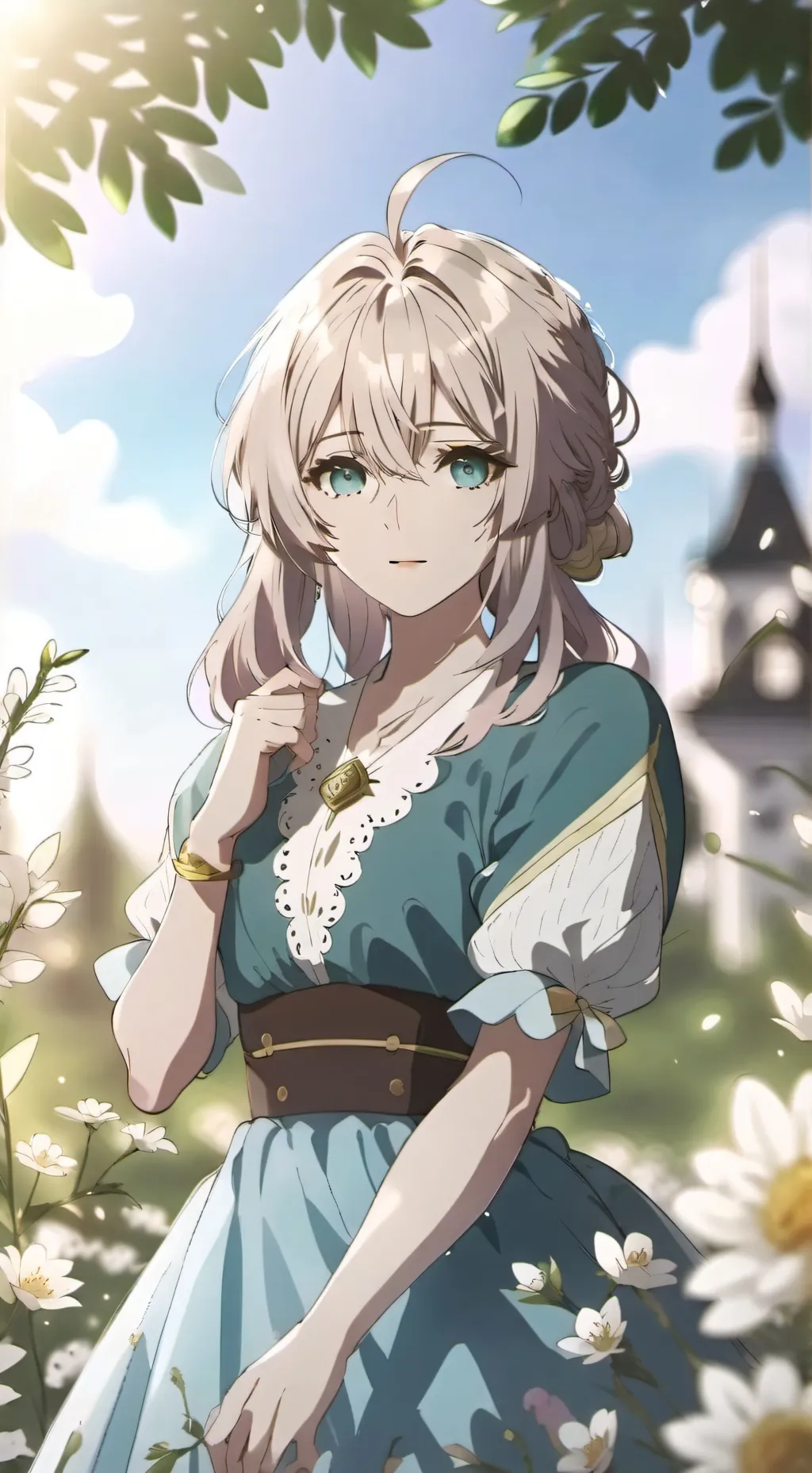 ai character: ♡☆༻꫞ ᴅᴀᴋɪ ꫞༺☆♡ background