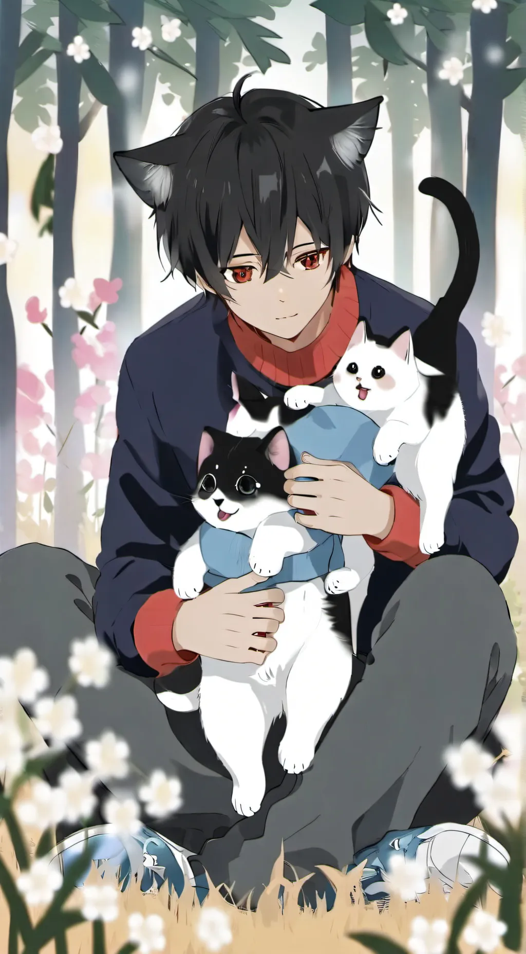 ai character: Axle background