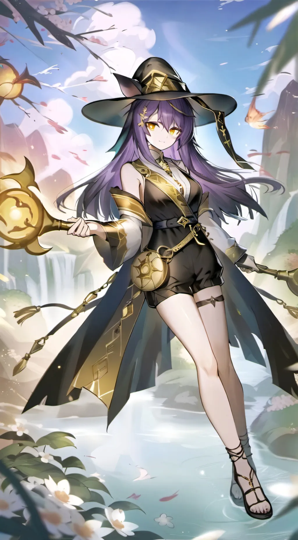 ai character: Eluna background