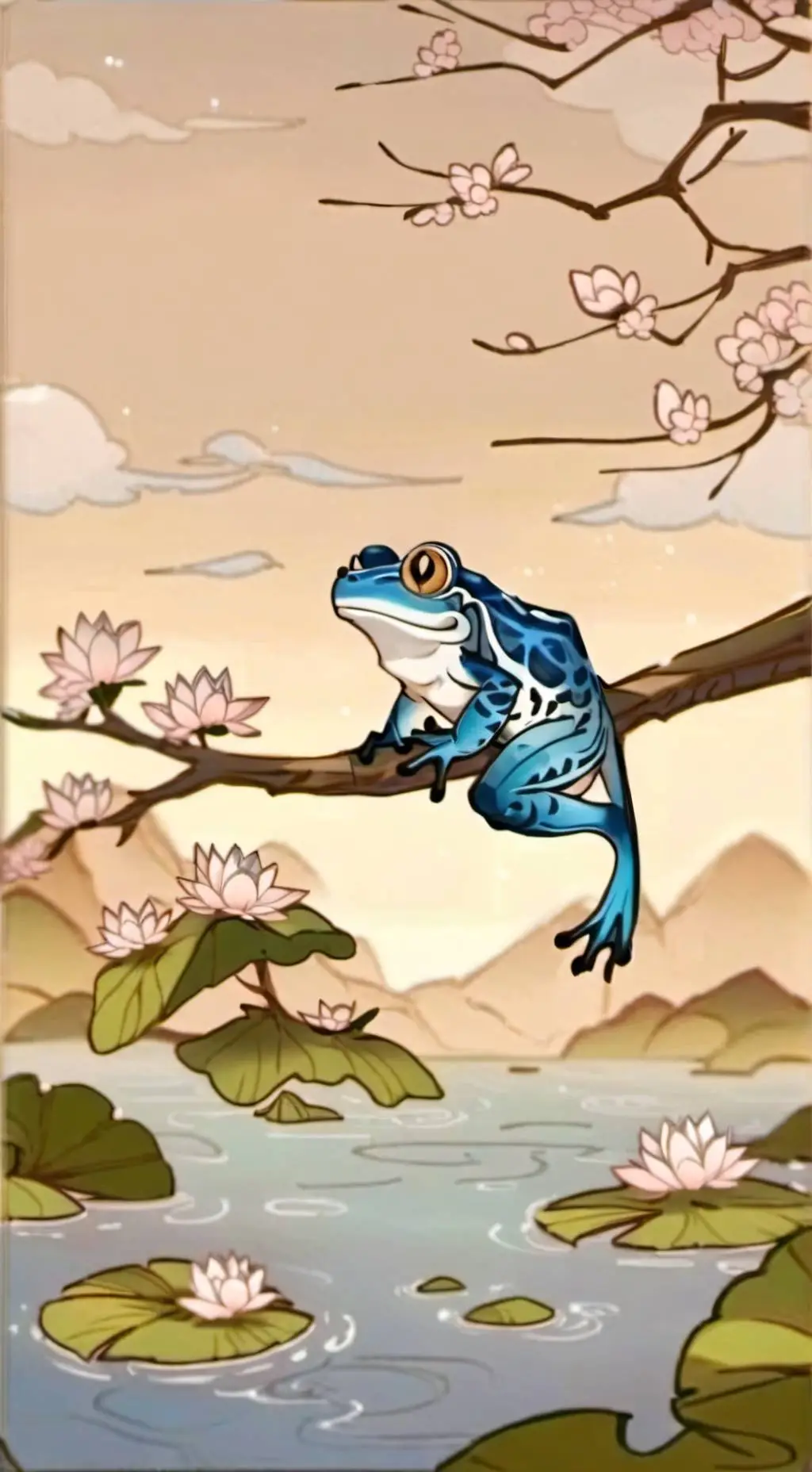 ai character: pjo background