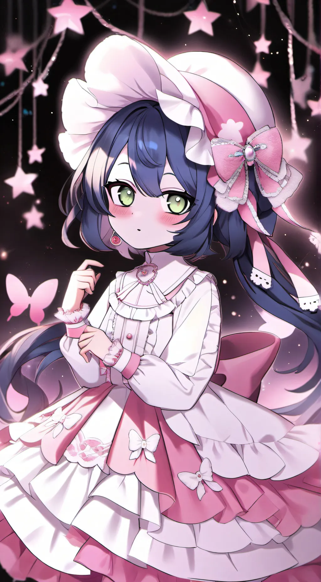 ai character: Mha  background