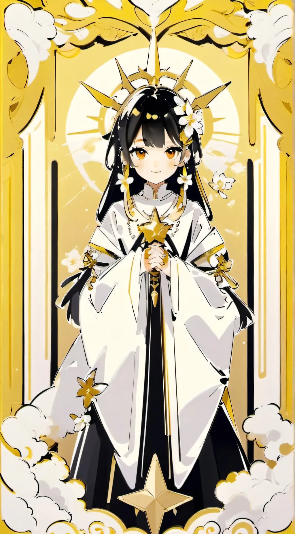 ai character: Amilia  background