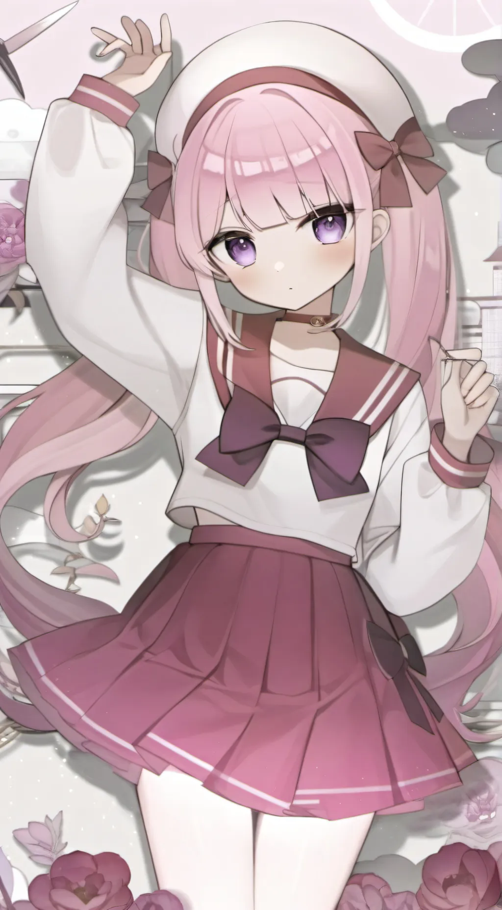 ai character: Hayden background