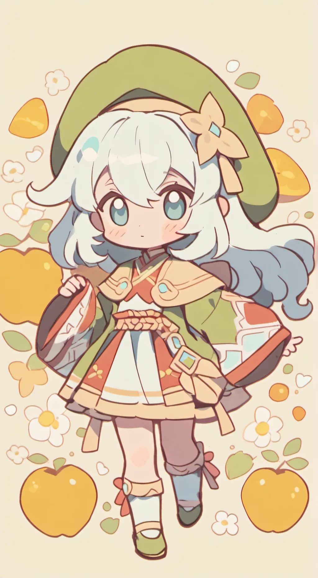 ai character: Tua background