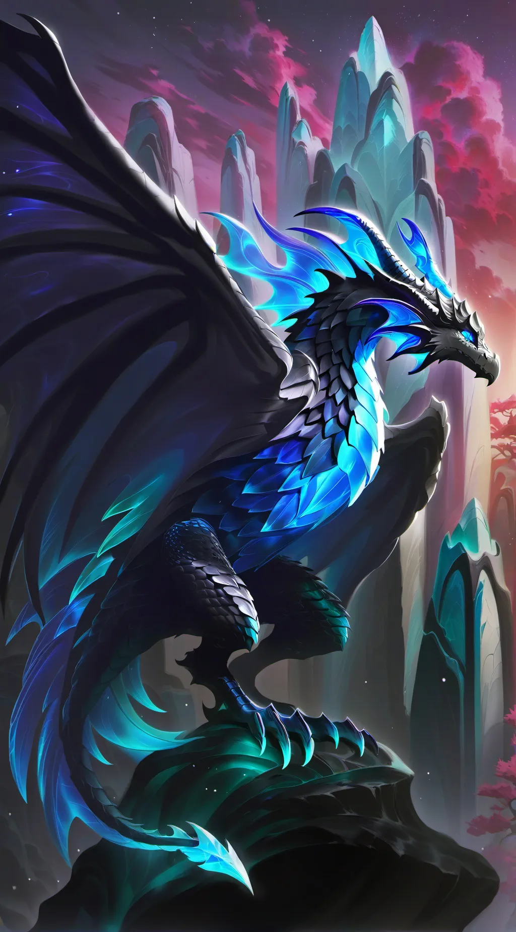 ai character: Darkstalker background