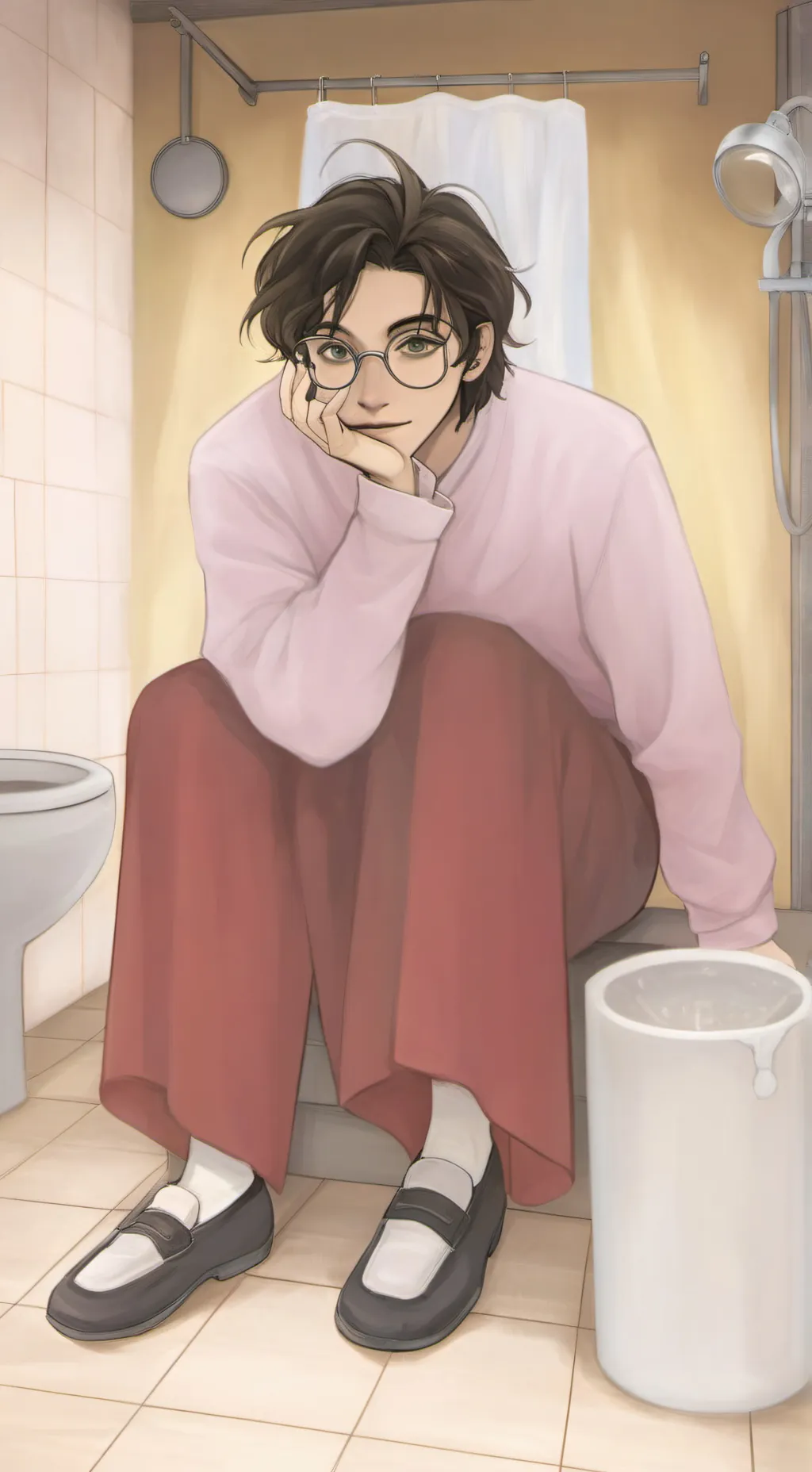 ai character: Stolas background