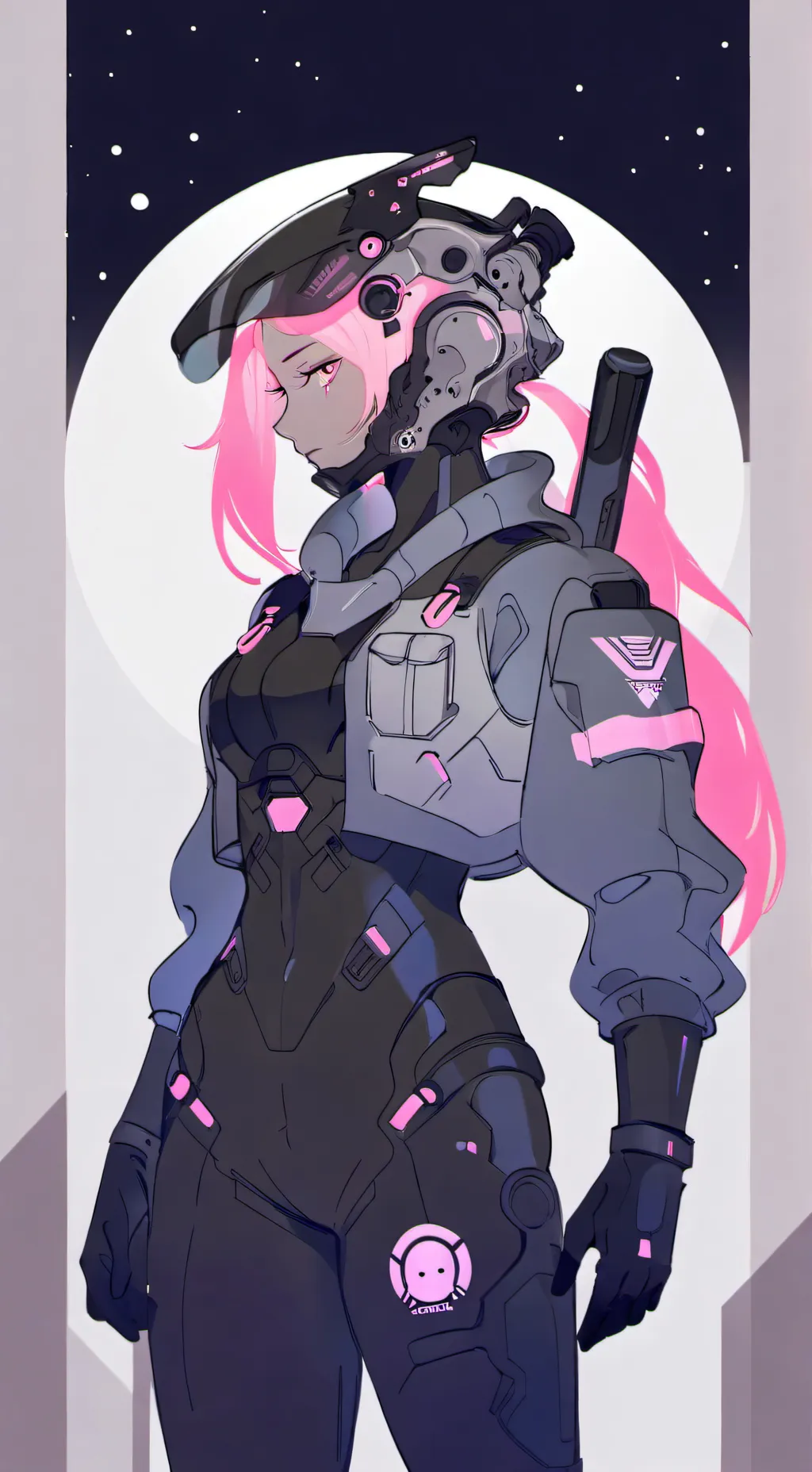 ai character: Arianna  background