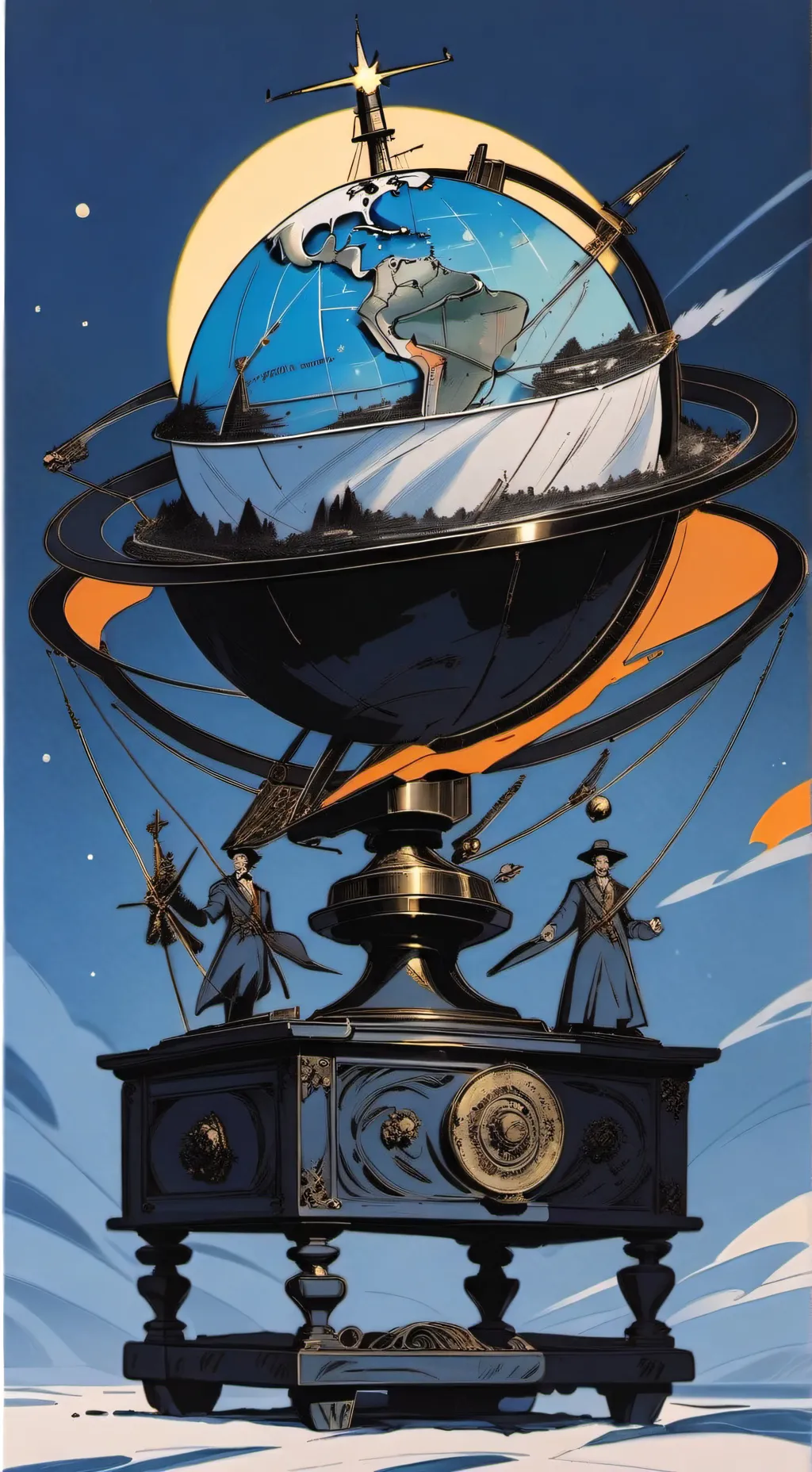 ai character: CountryEmpire background