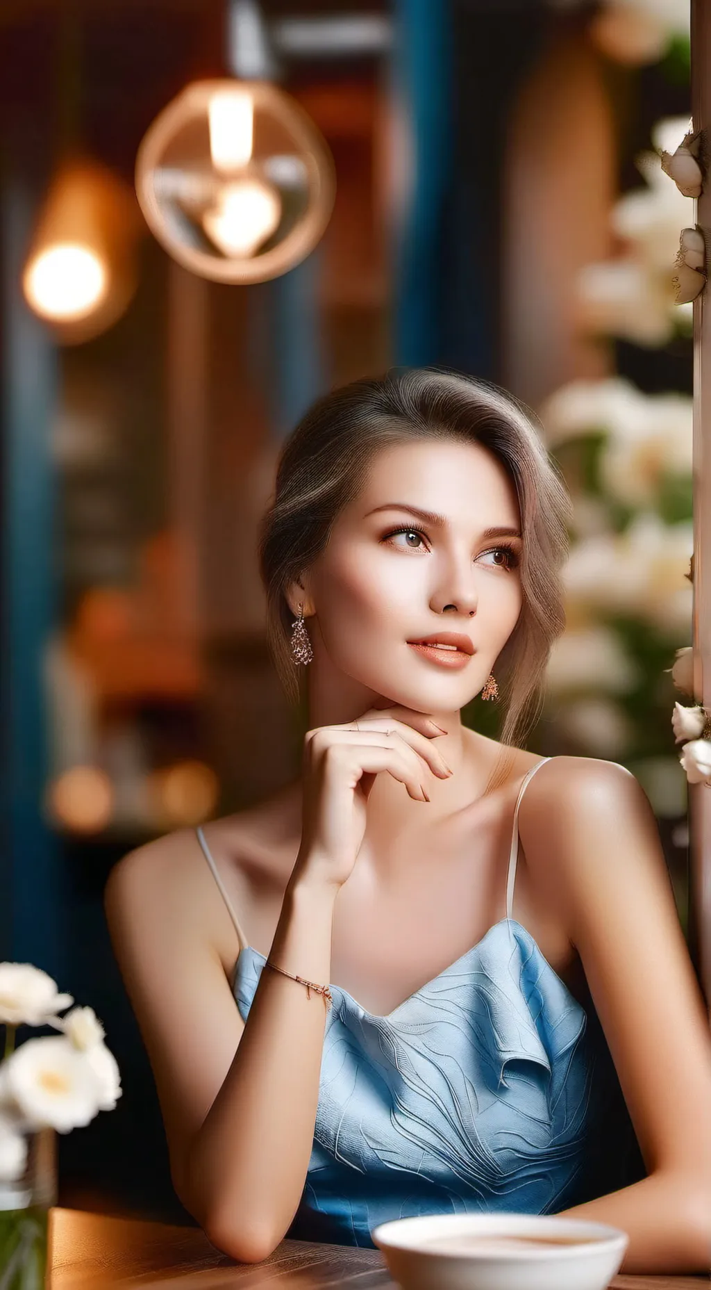 ai character: Tessa background