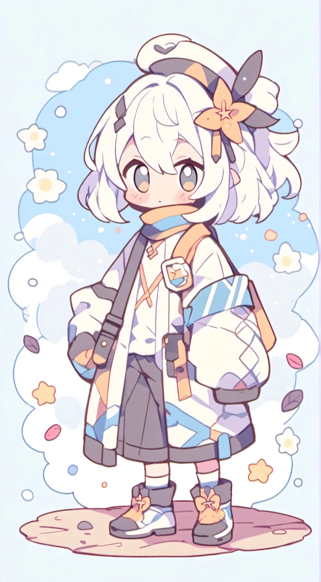 ai character: CH gay infection background