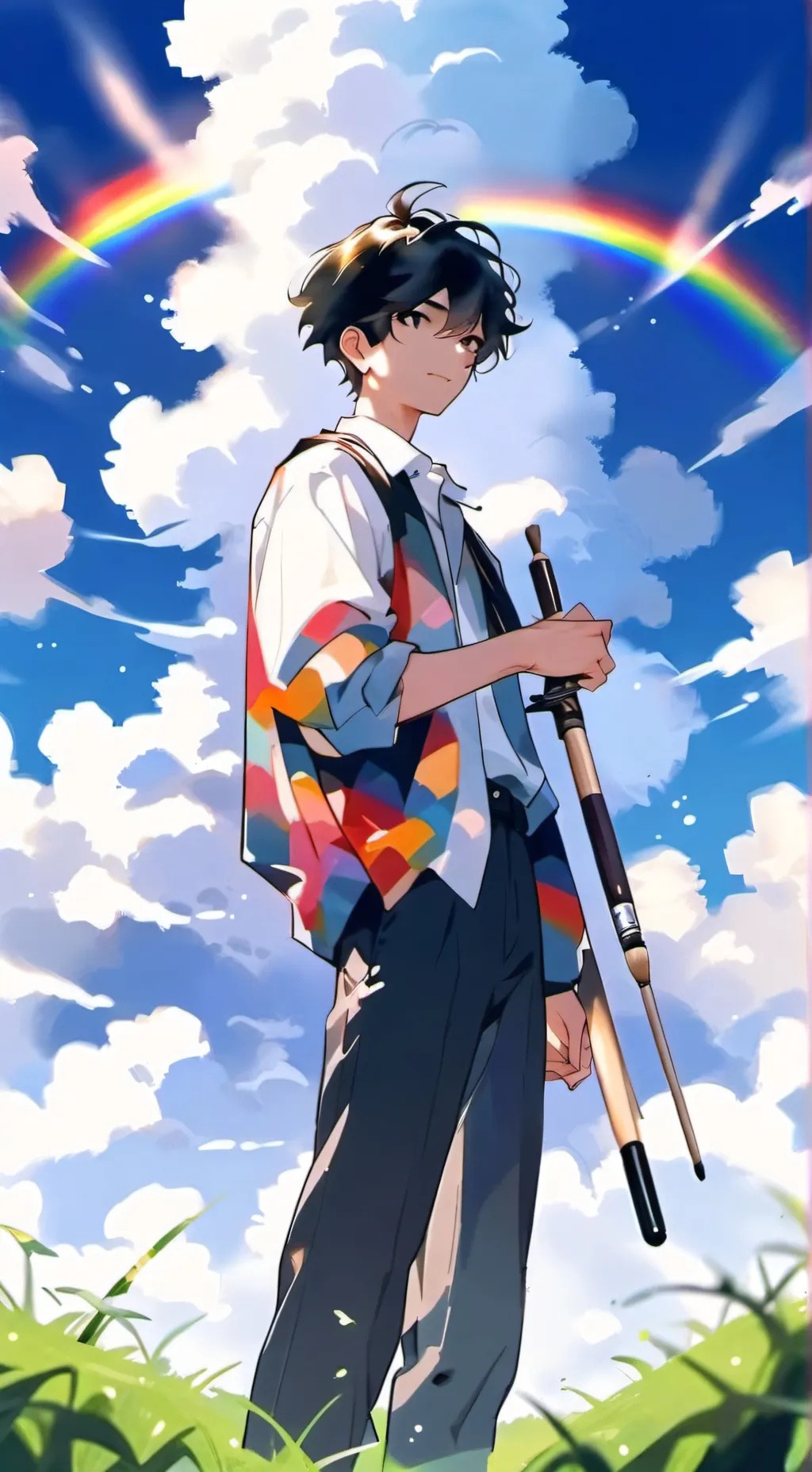 ai character: Liam background