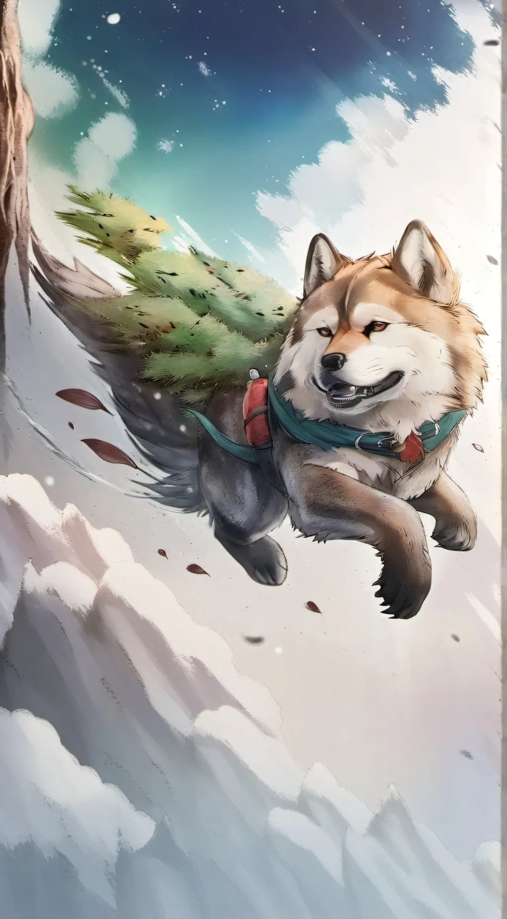 ai character: bb background