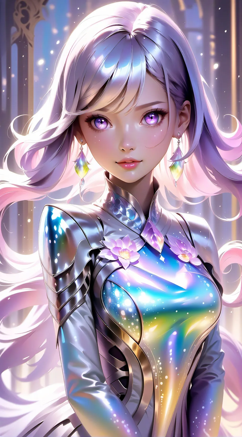 ai character: candy series background