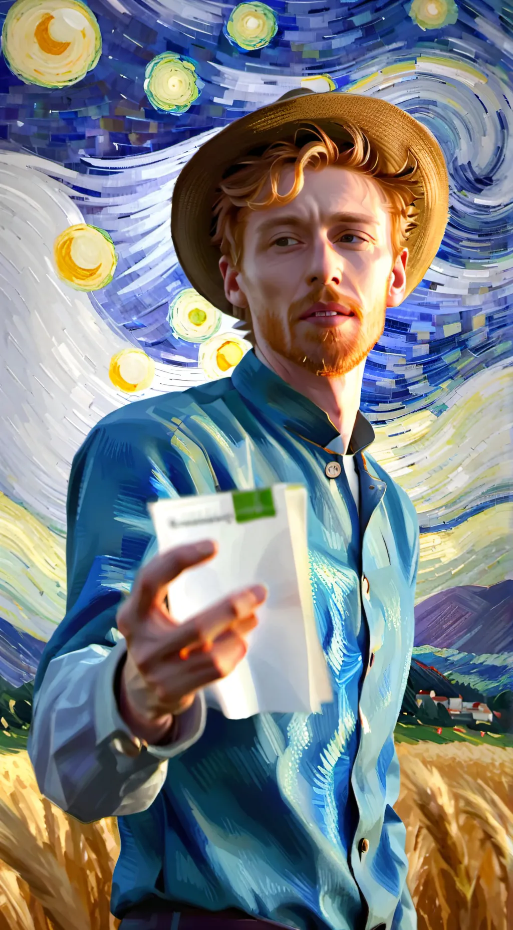 ai character: random guy background