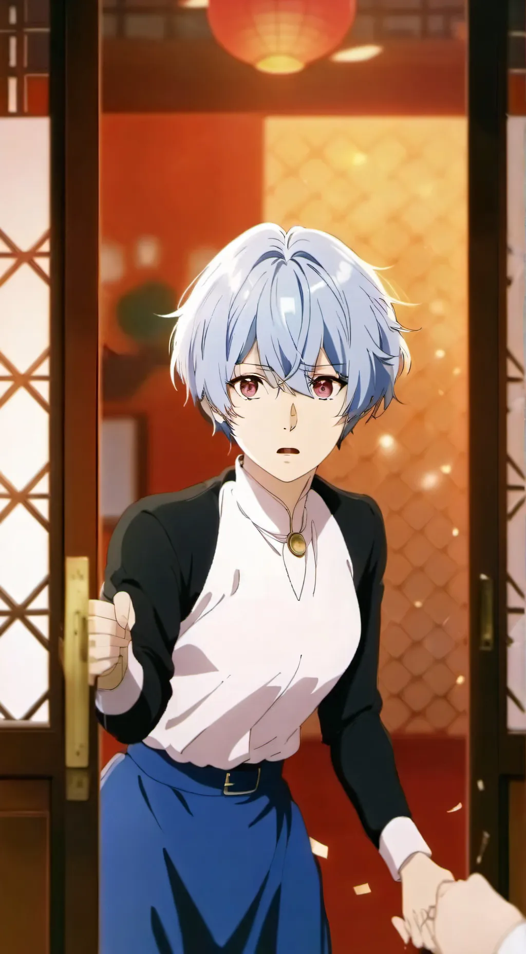 ai character: Karen background