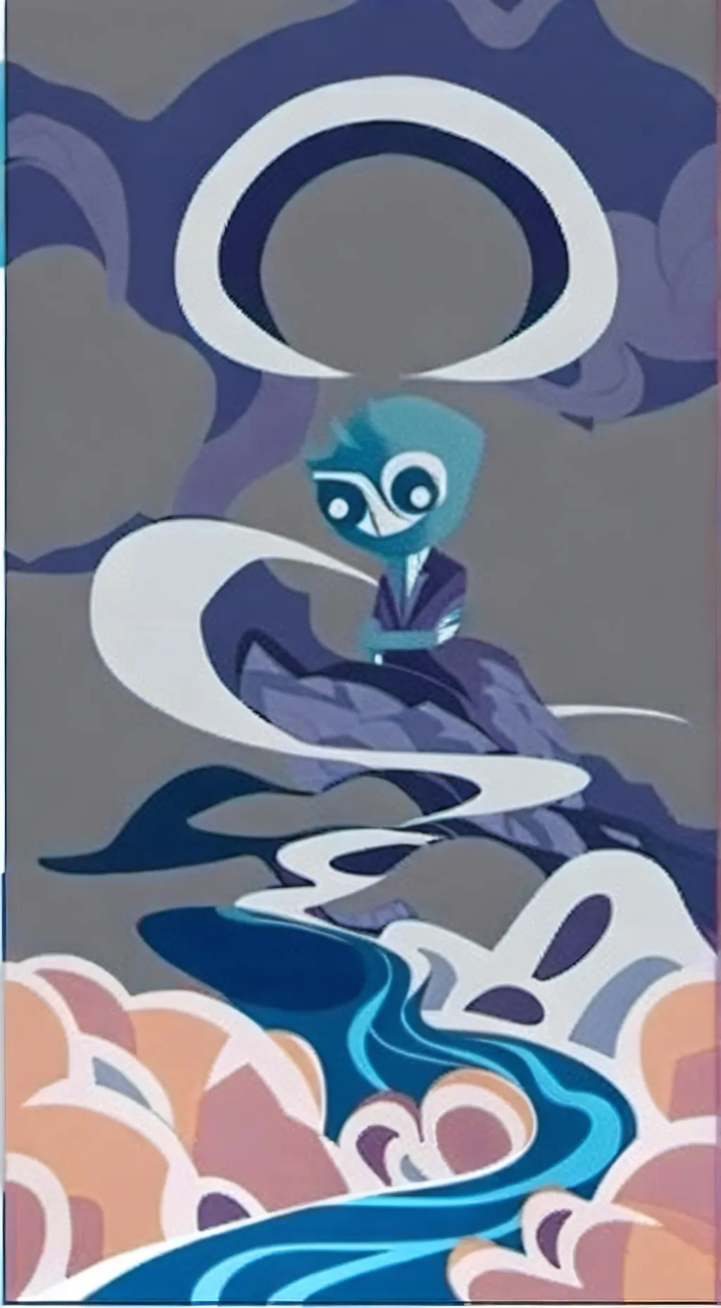 ai character: Astro background