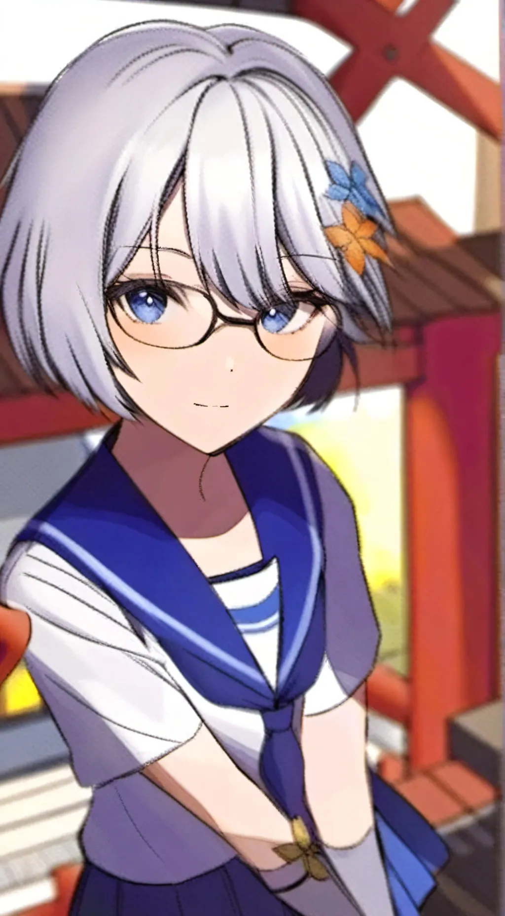 ai character: Yuki Himura background