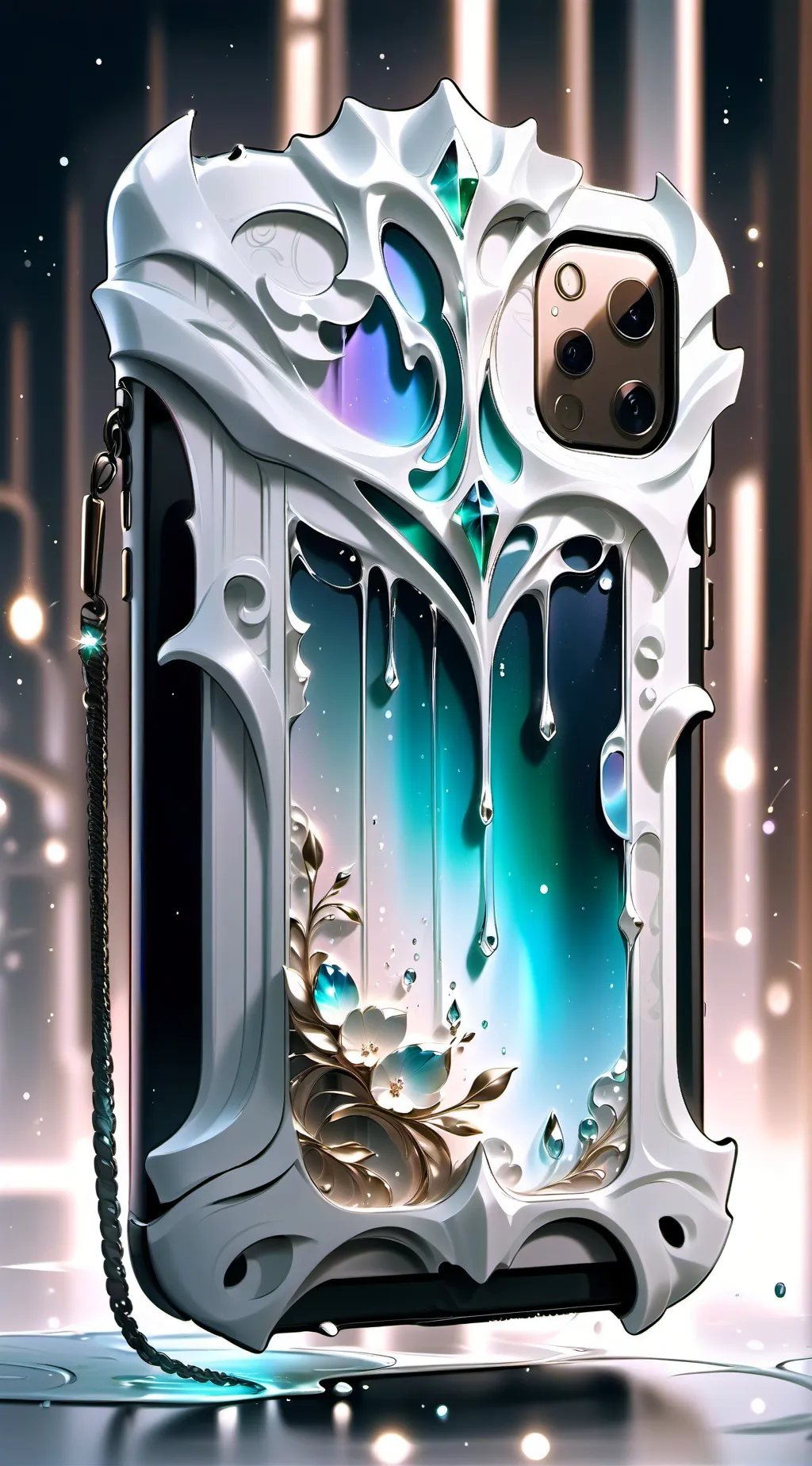 ai character: the harem app background