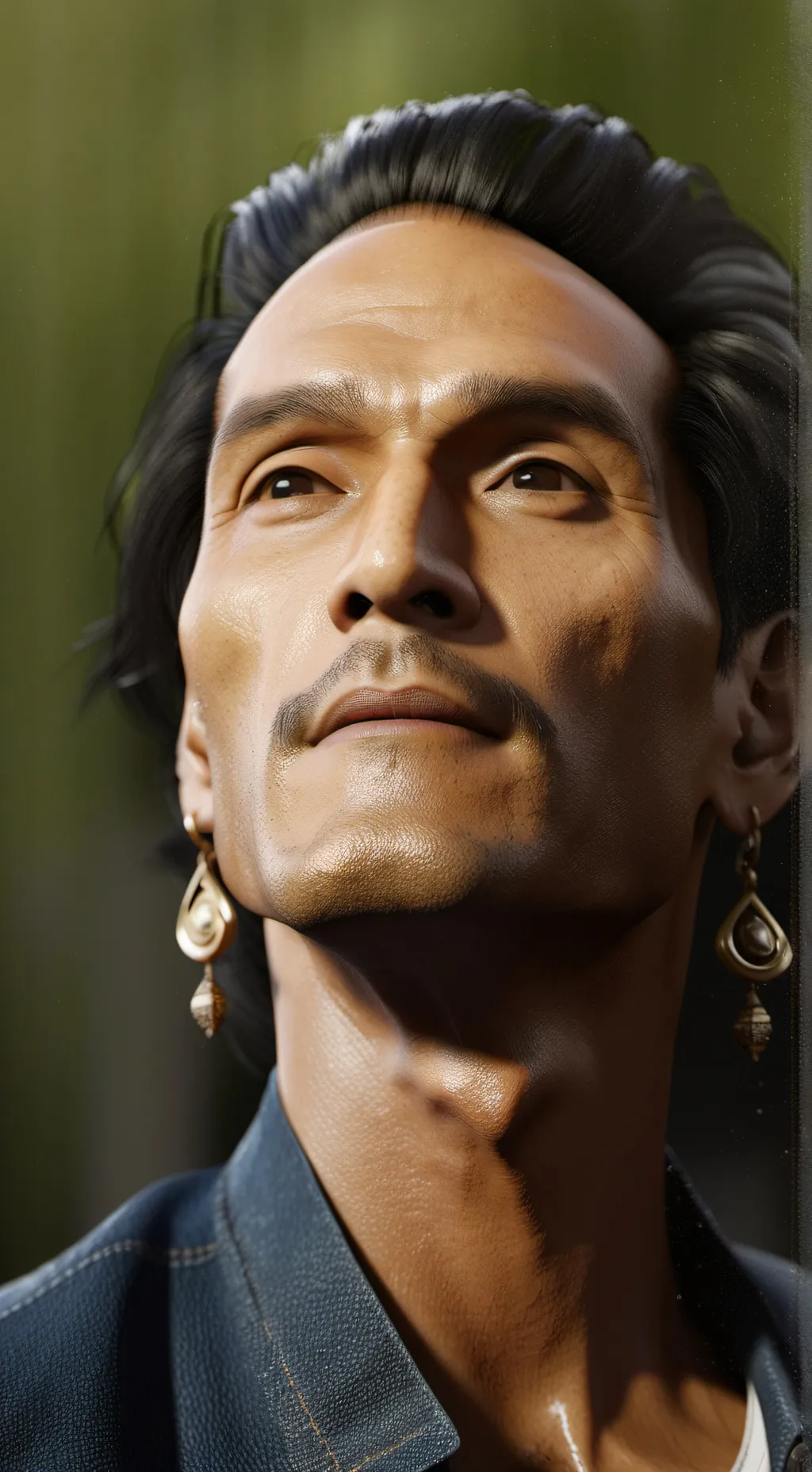 ai character: abusive father background