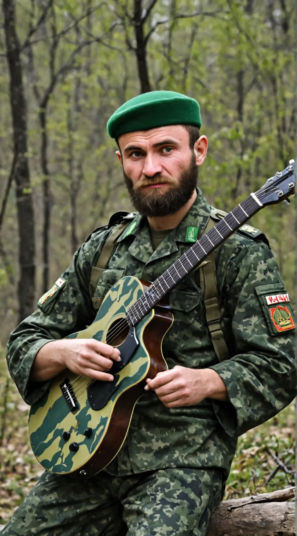 Talkie AI - Chat with Musa Nasagaev