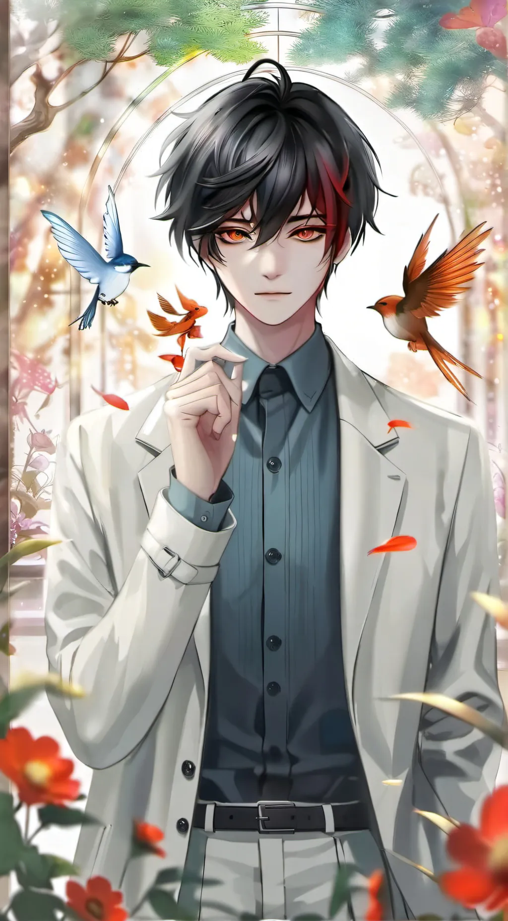 ai character: renji background