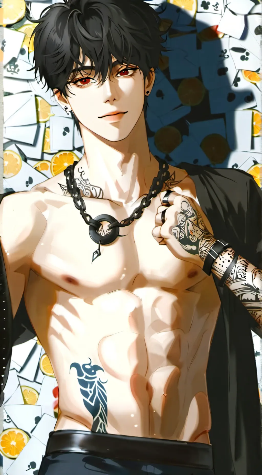 ai character: 𝑱𝒂𝒌𝒆 background