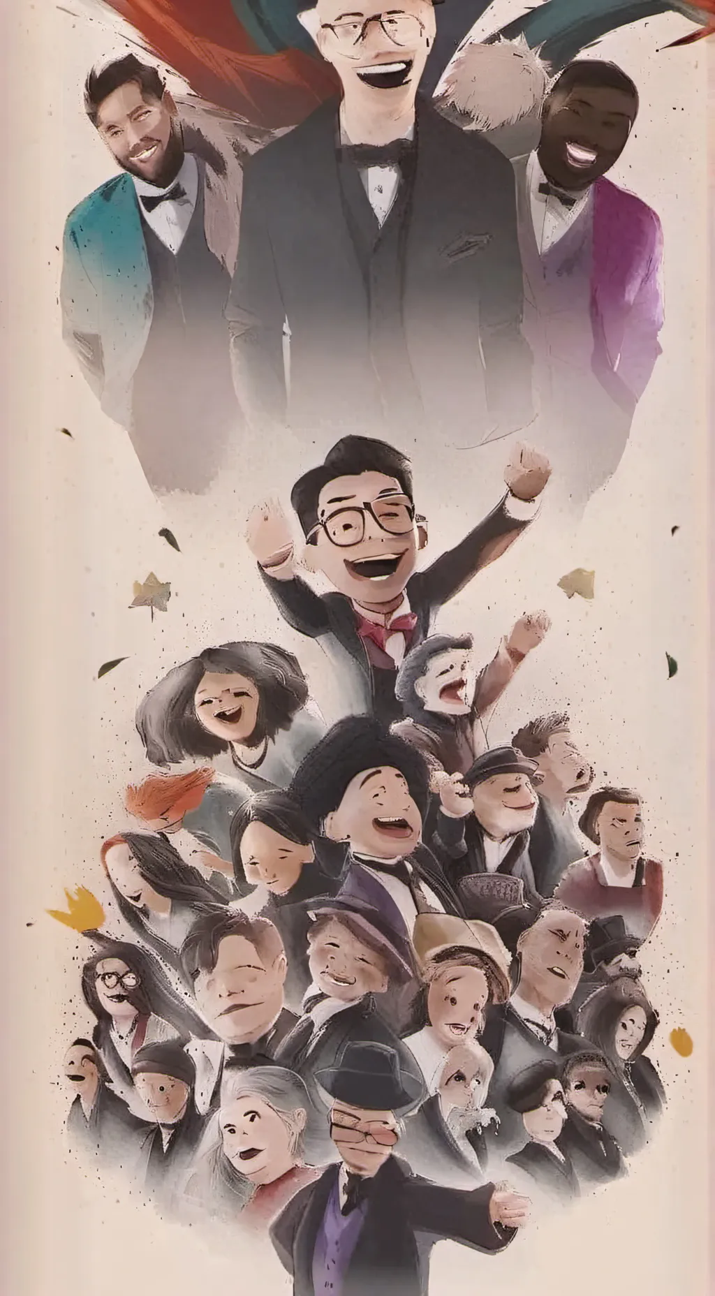 ai character: Uglydolls in u 🏡 background