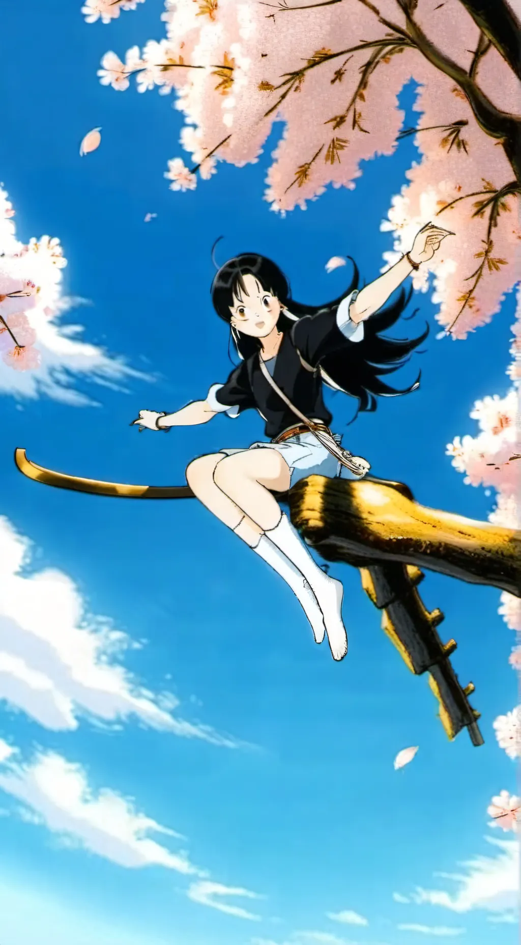 ai character: videl  background