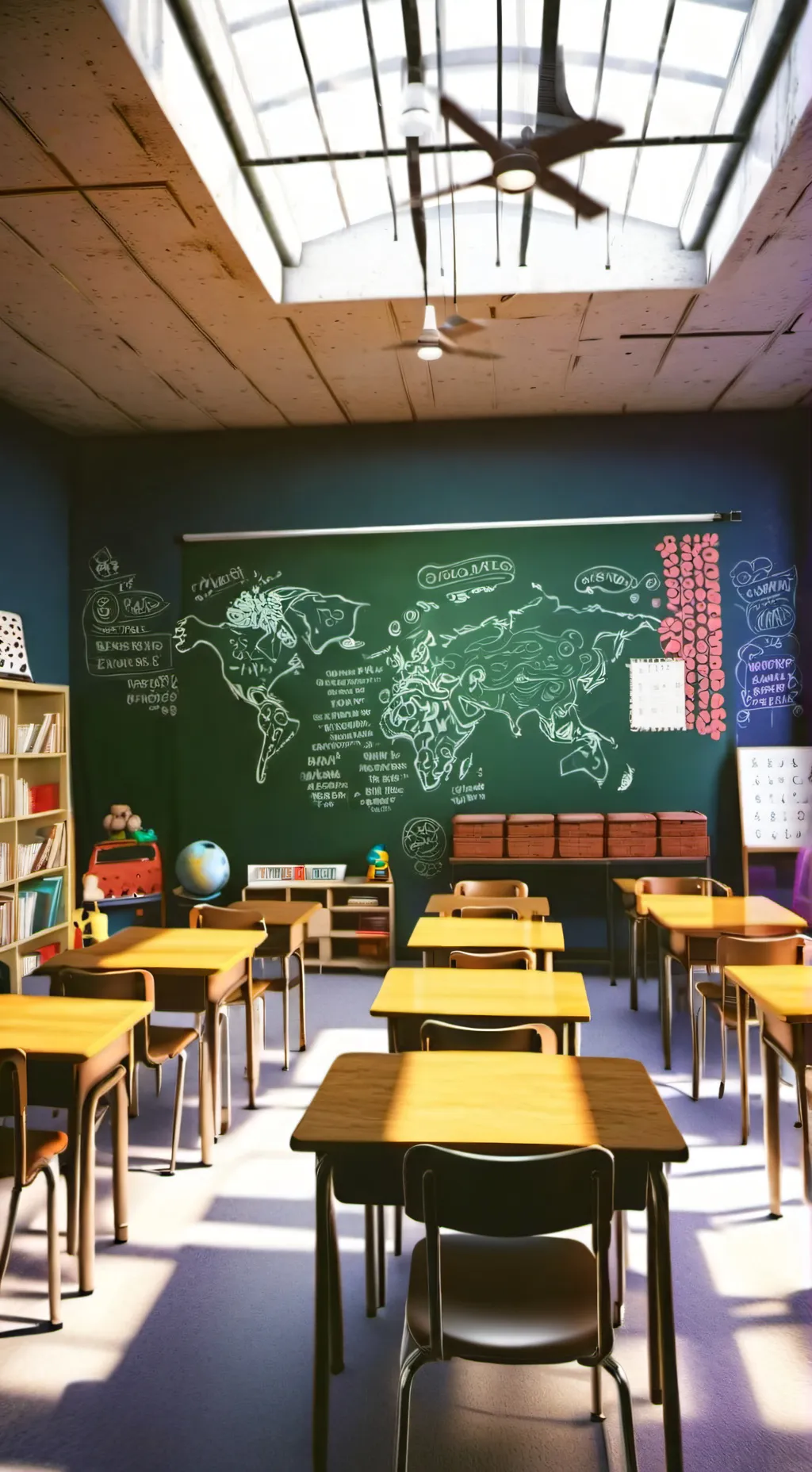 ai character: MHA Geography  background