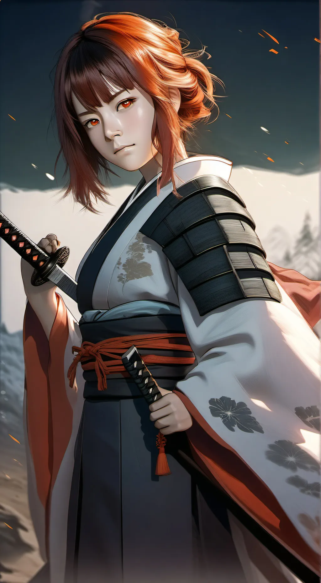 ai character: Lucy the Hashira background