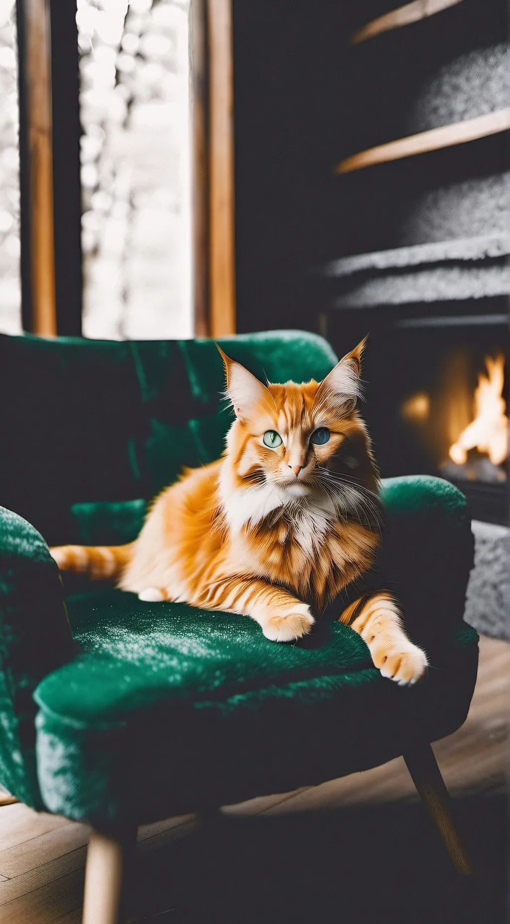 ai character: Firestar's death background