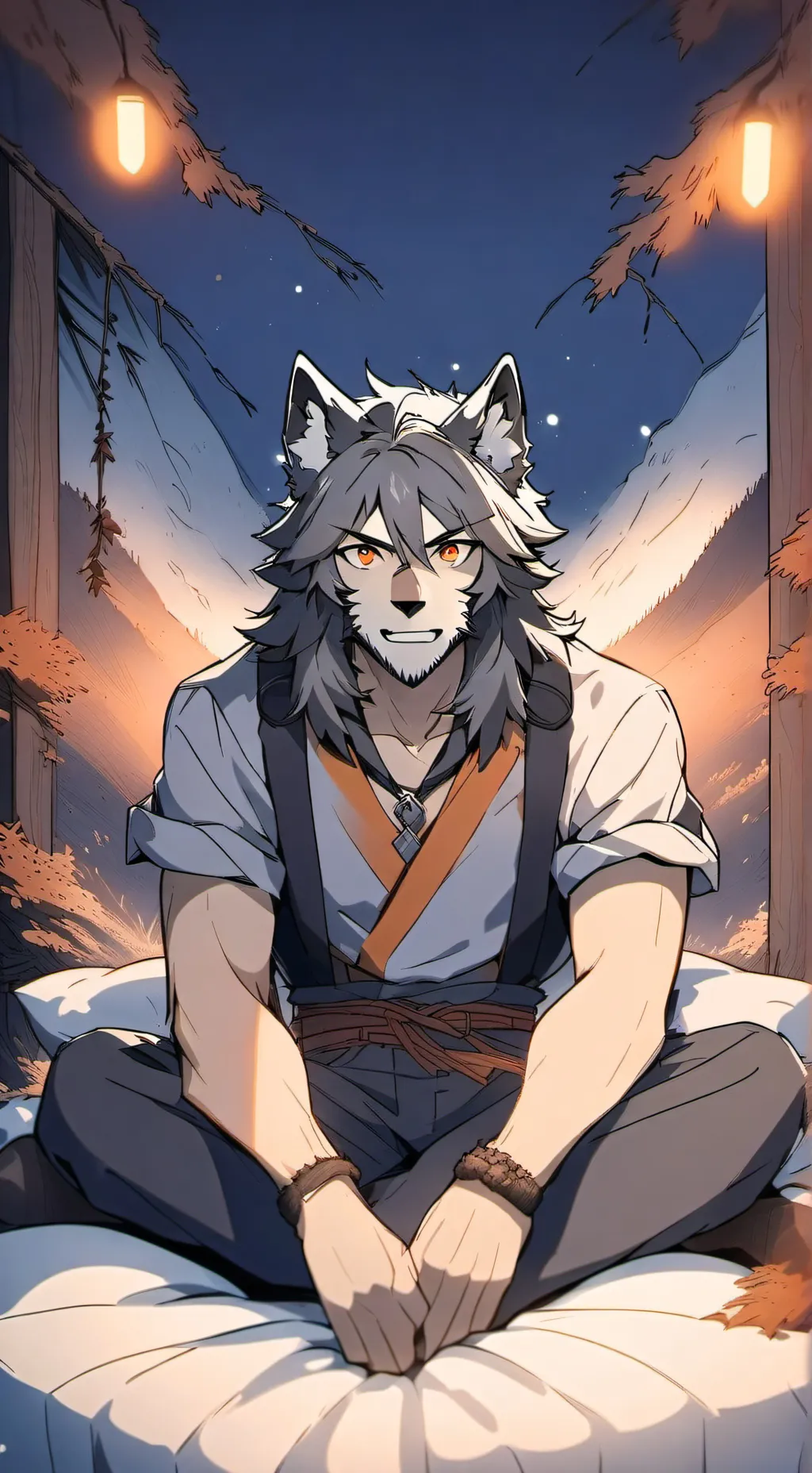 ai character: kion background