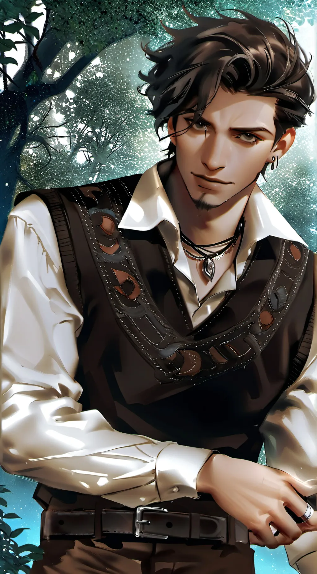 ai character: Picaro background