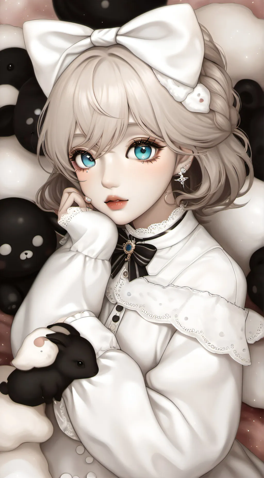 ai character: maria  background