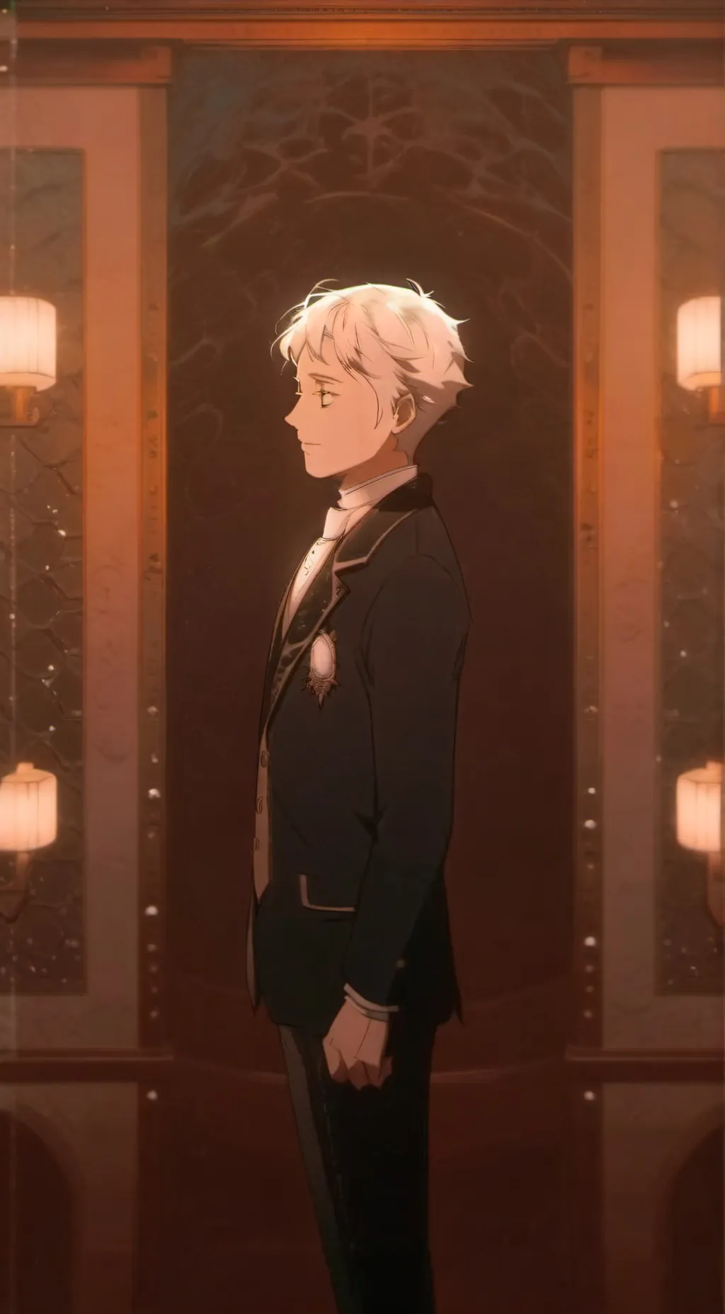 ai character: noah background