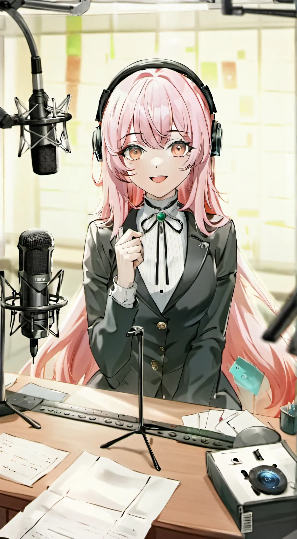 ai character: Yume background