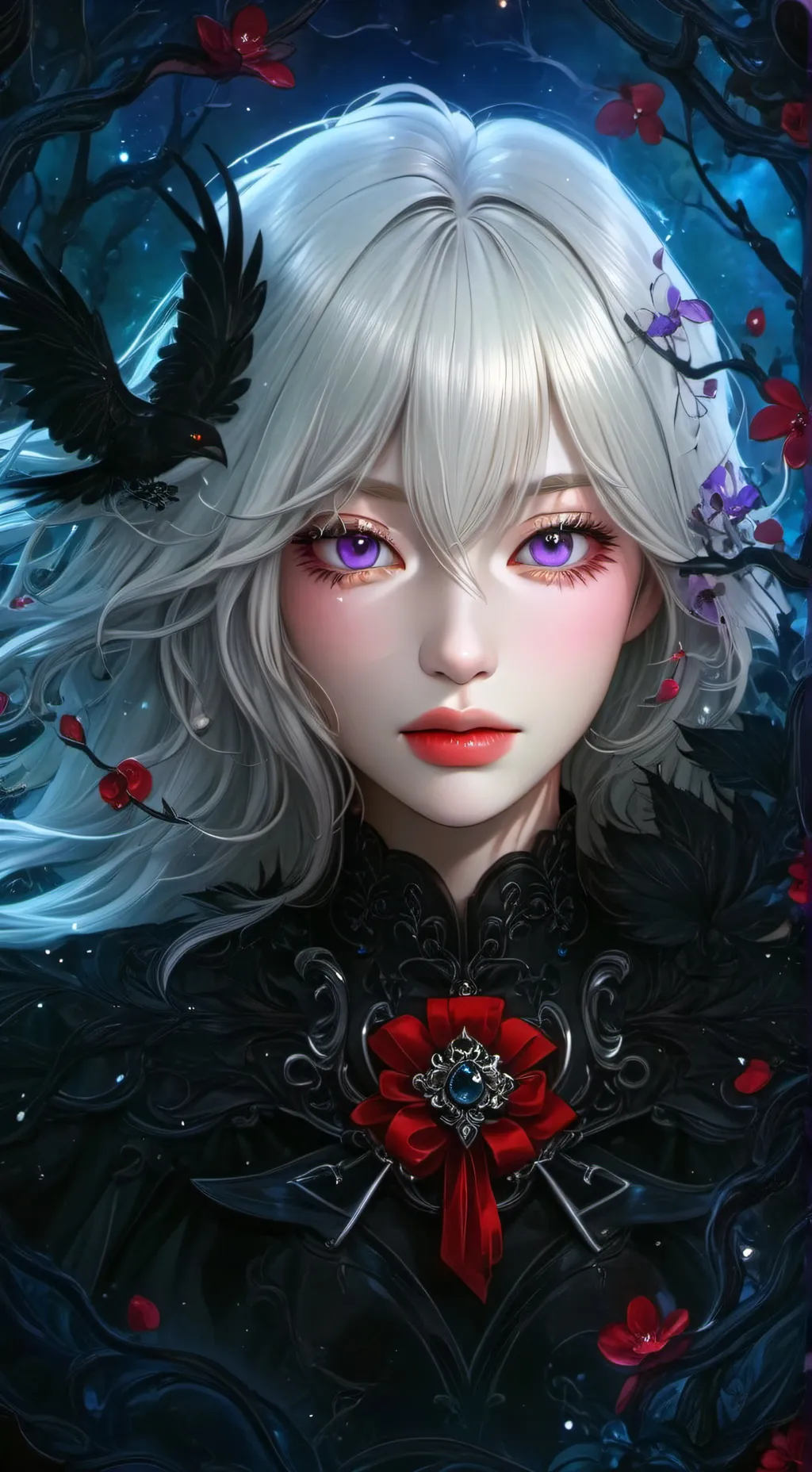 ai character: Aliya Vict.  background