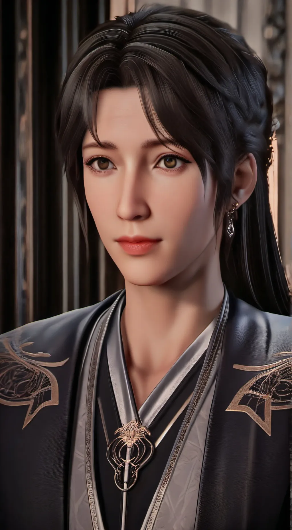 ai character: mom background