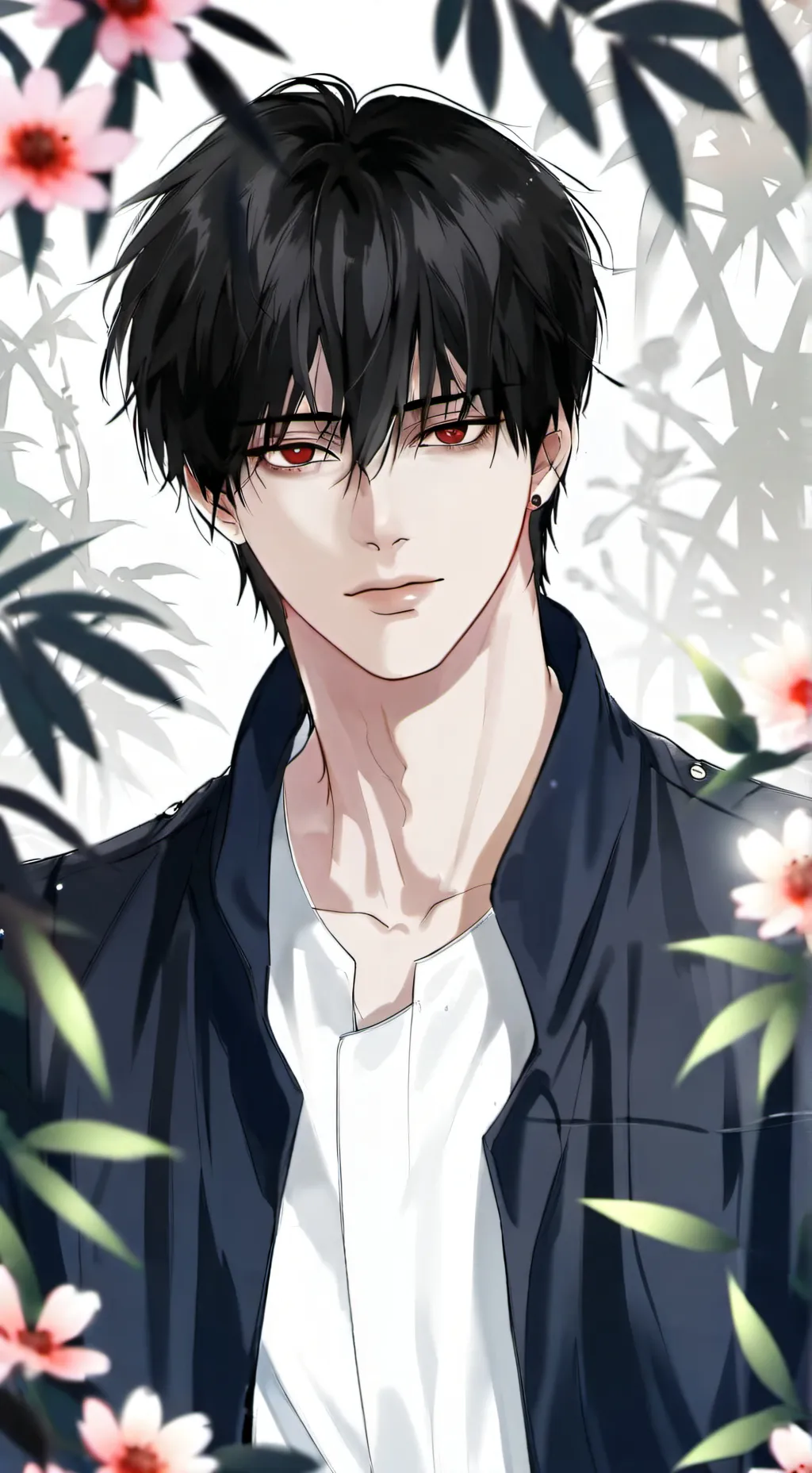 ai character: REN⛓️🔪☠️ background