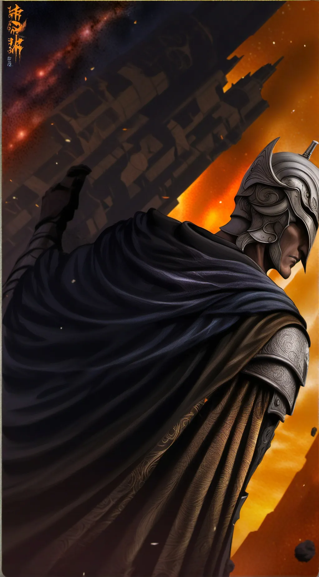 ai character: out of ideas background