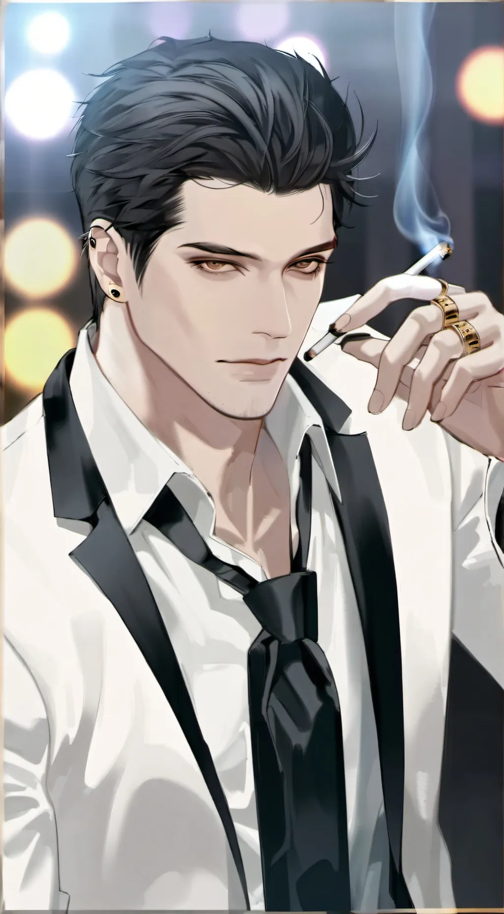 ai character: Alex Markova background