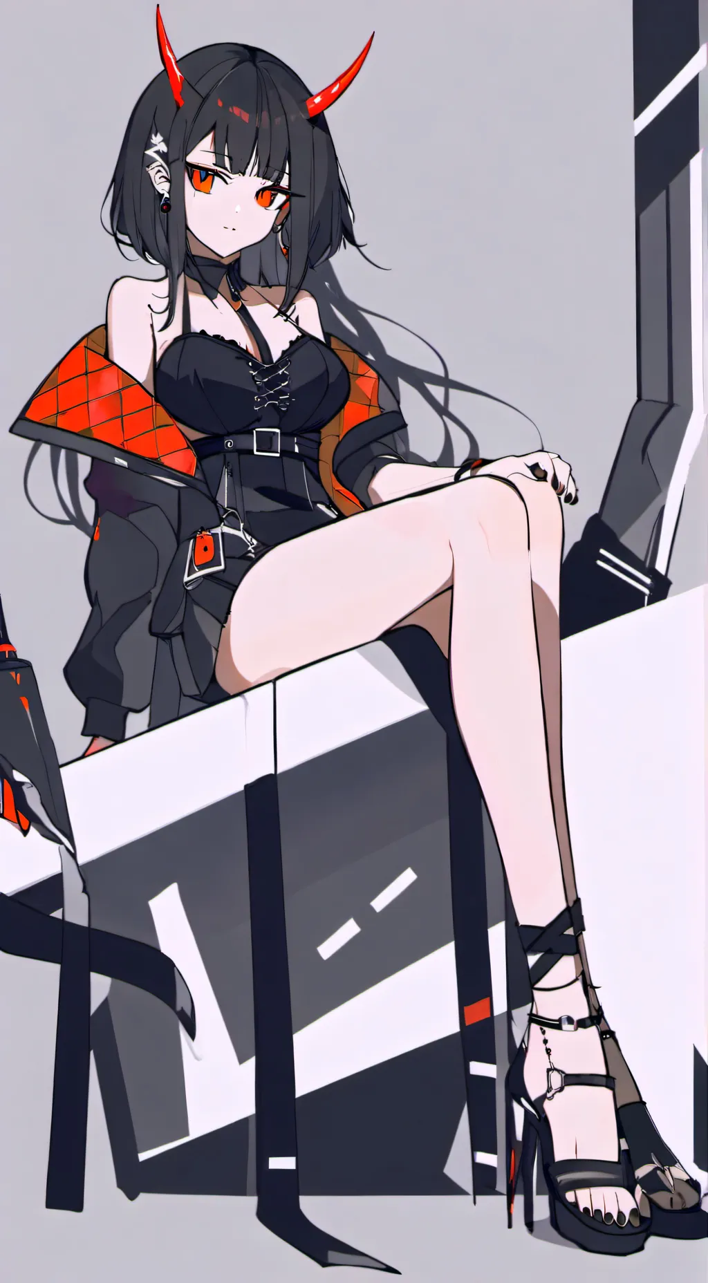 ai character: isha background