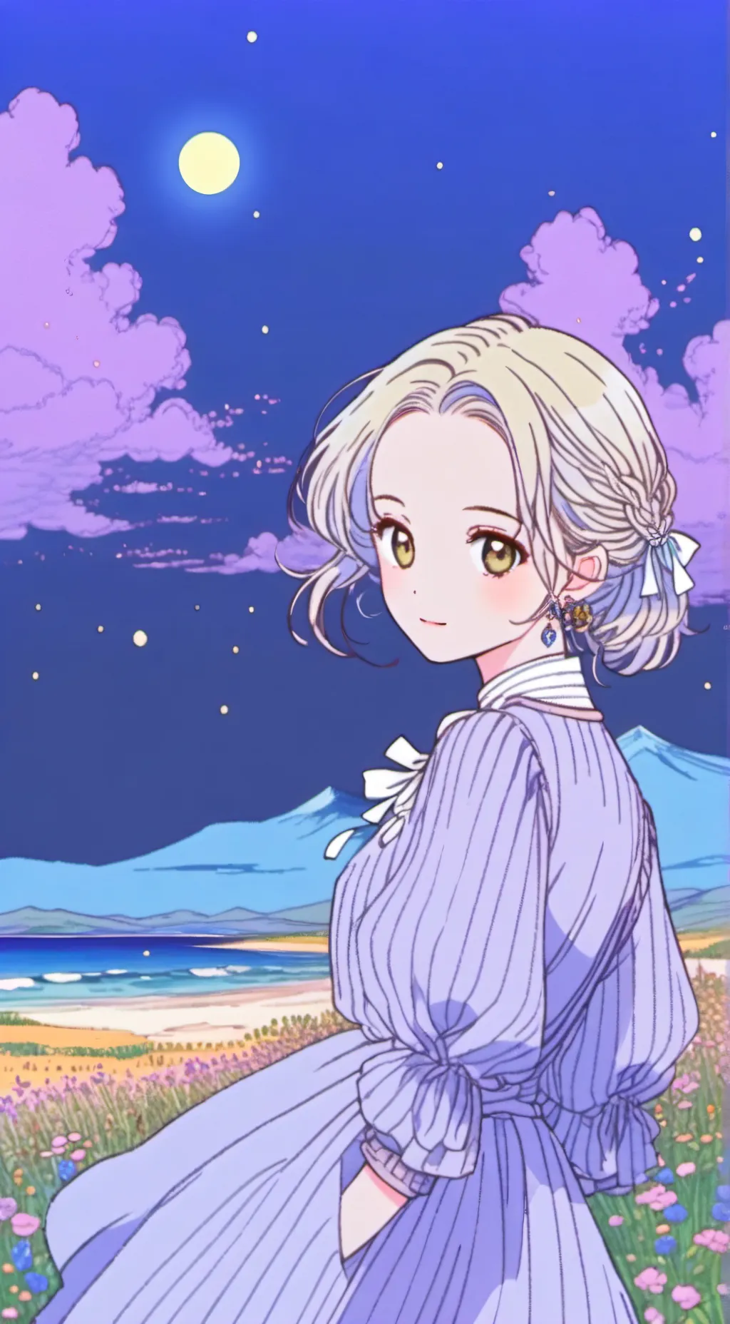 ai character: sasha background